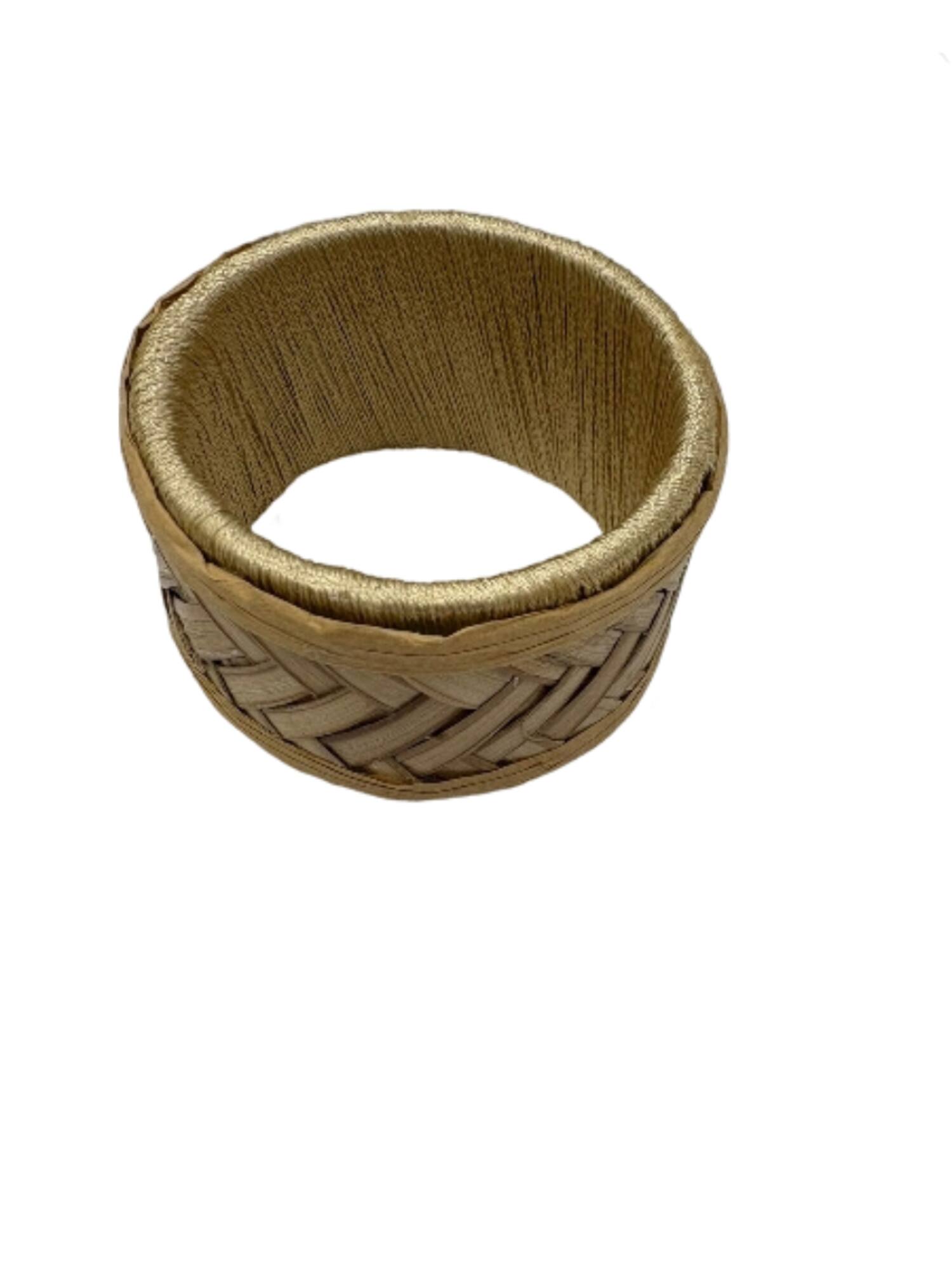 2" Natural Round Wood Napkin Ring by Ashland®